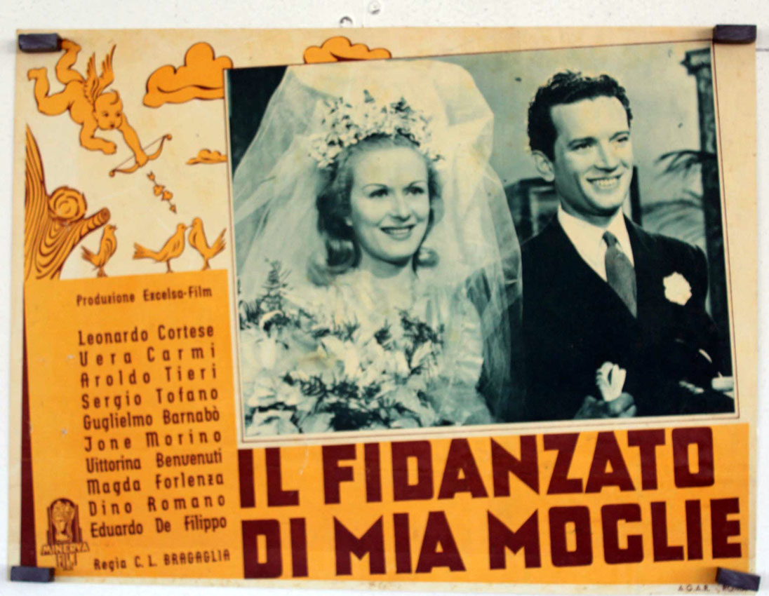 IL FIDANZATO DI MIA MOGLIE