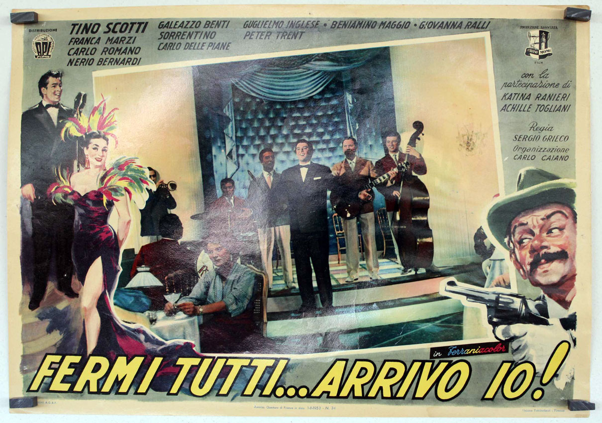 FERMI TUTTI... ARRIVO IO