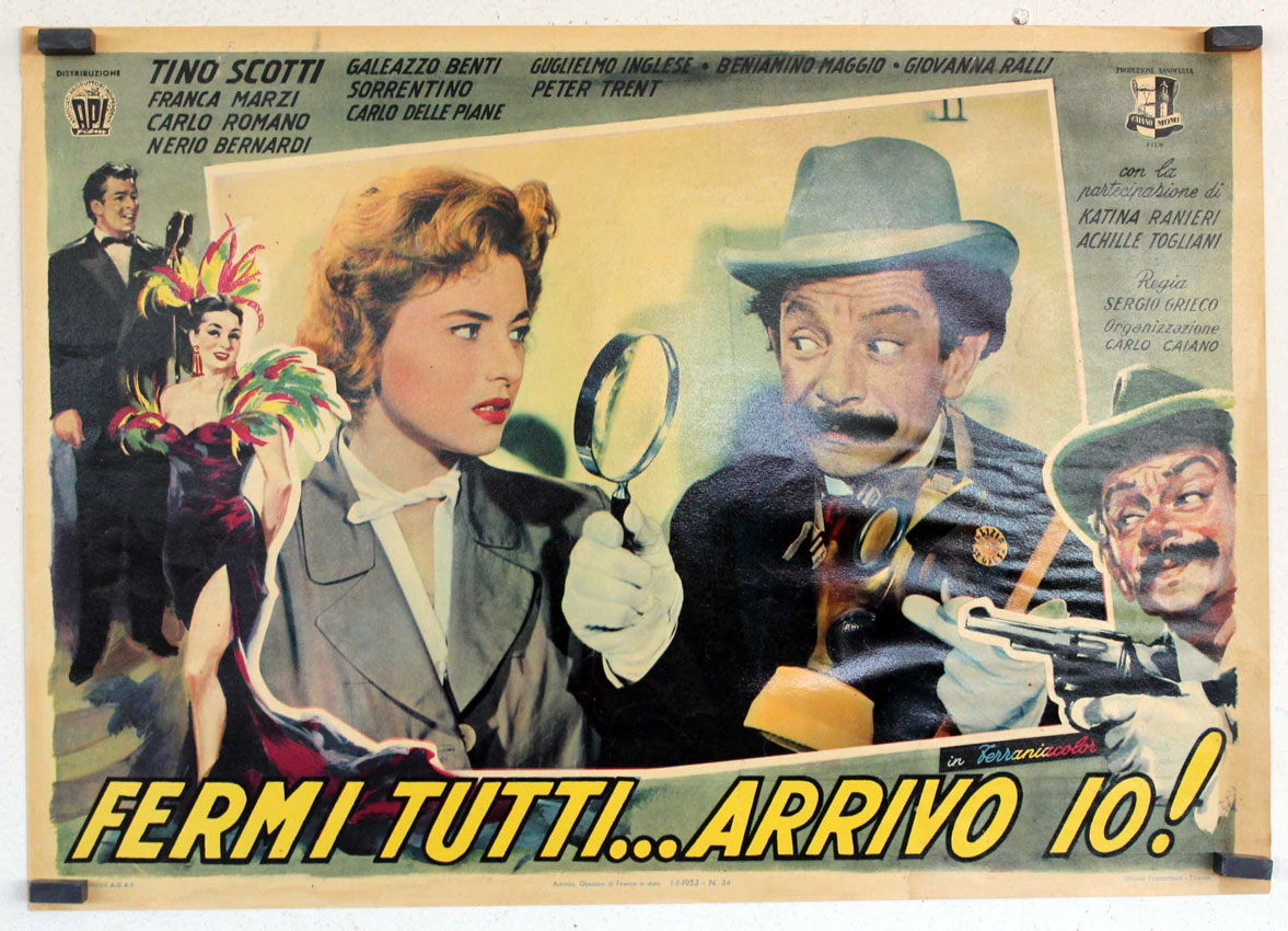 FERMI TUTTI... ARRIVO IO
