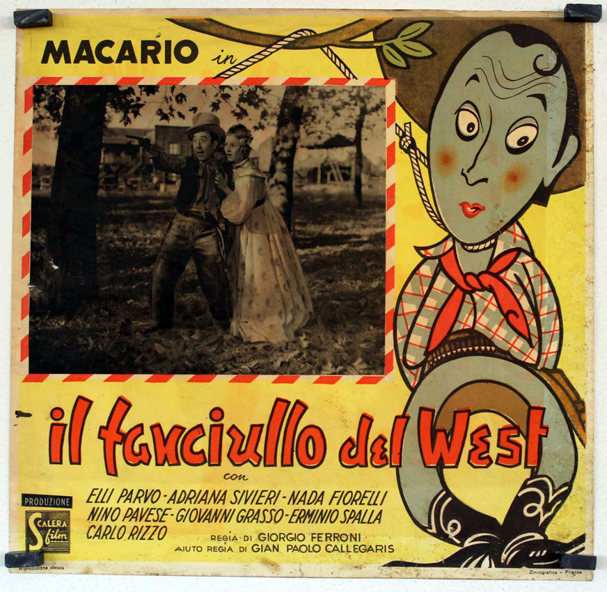 IL FANCIULLO DEL WEST