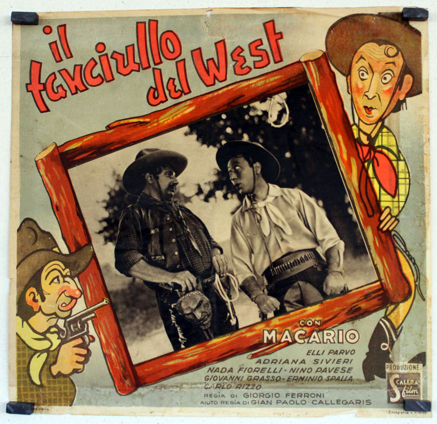 IL FANCIULLO DEL WEST