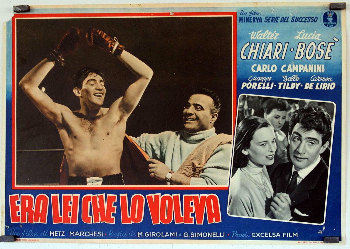 ERA LEI CHE LO VOLEVA