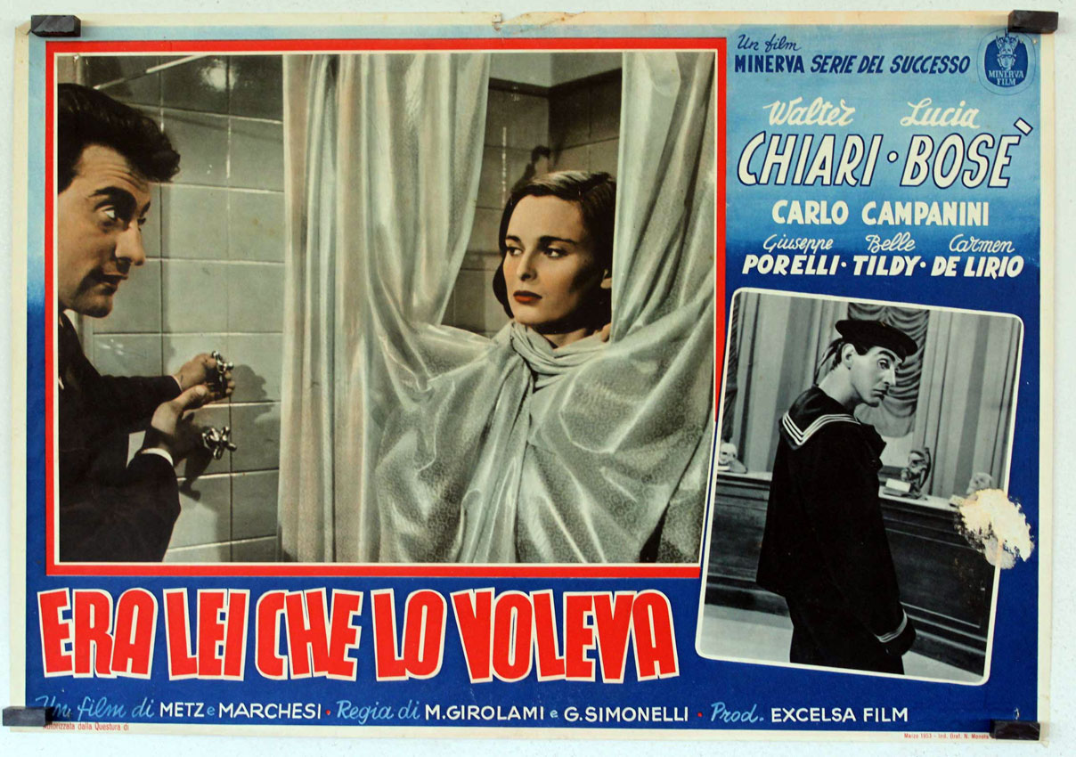 ERA LEI CHE LO VOLEVA