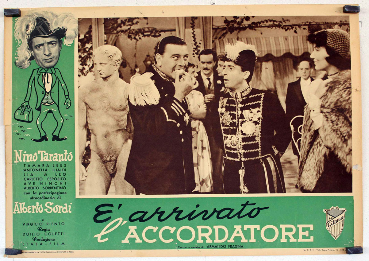 E ARRIVATO LACCORDATORE