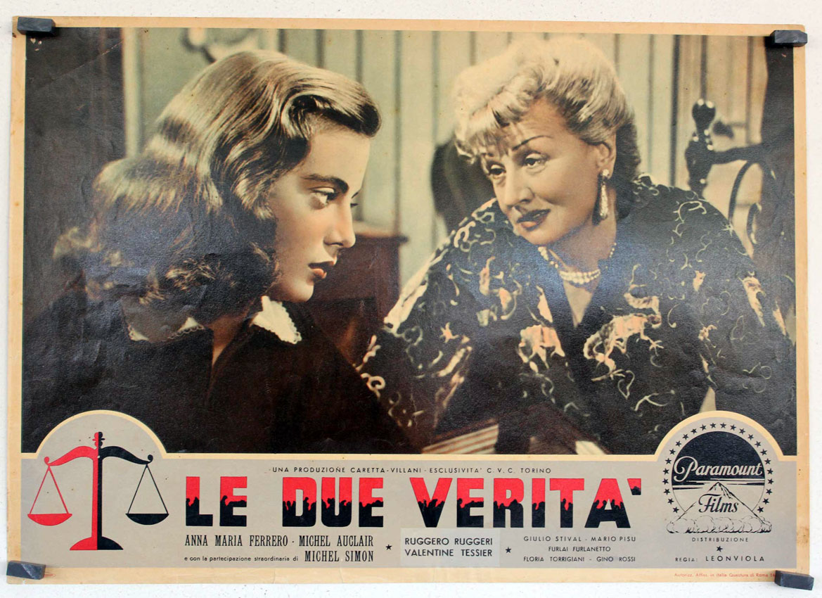 LE DUE VERITA