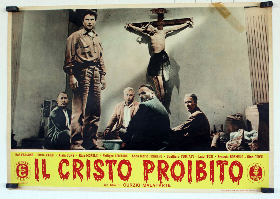 IL CRISTO PROIBITO