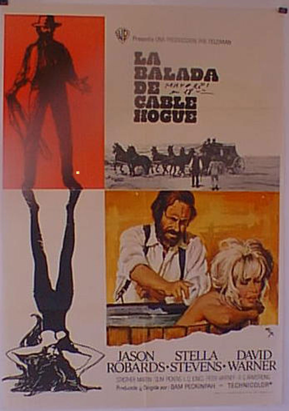 BALADA DE CABLE HOGUE, LA