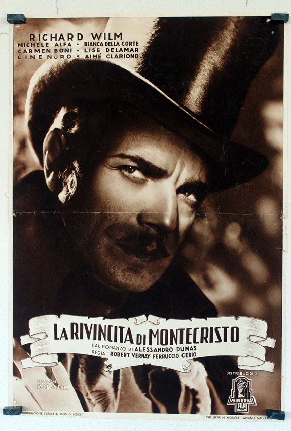 LA RIVINCITA DI MONTECRISTO