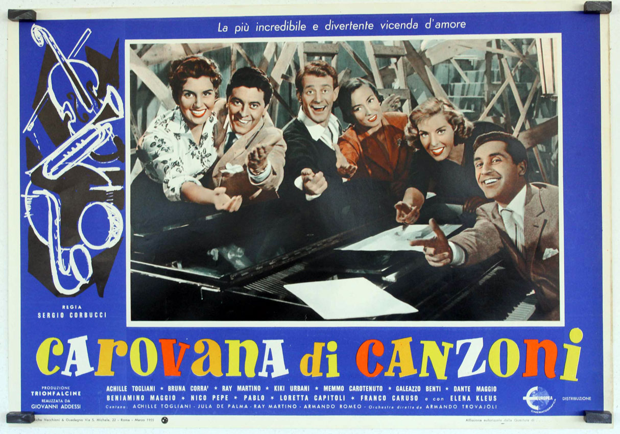 CAROVANA DI CANZONI