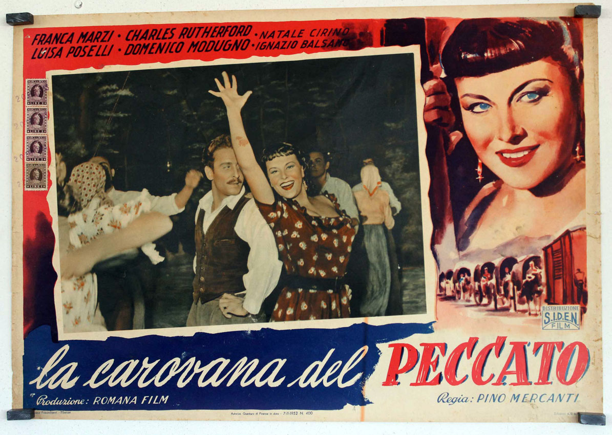 LA CAROVANA DEL PECCATO