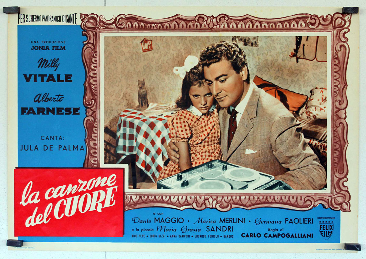 LA CANZONE DEL CUORE