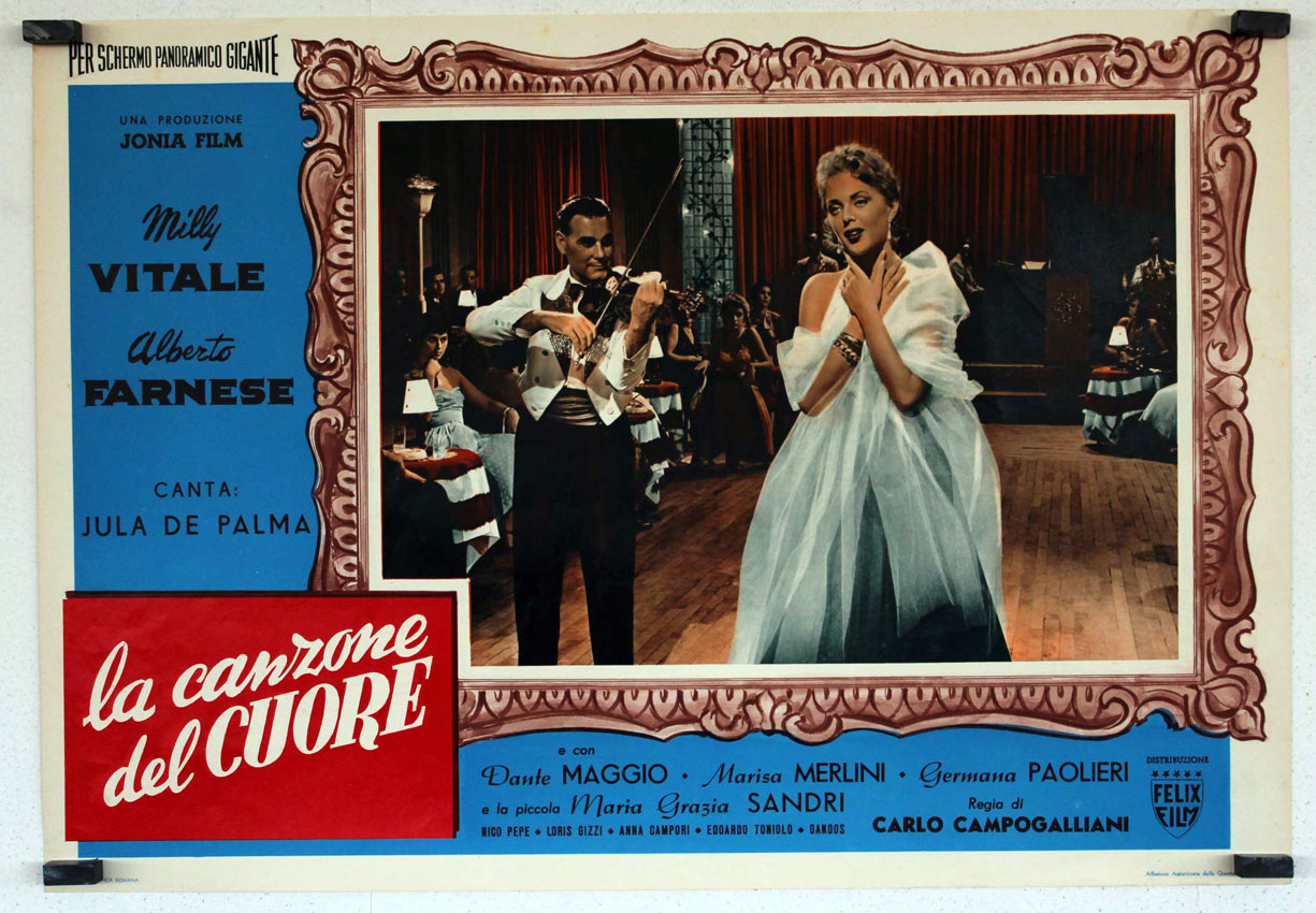 LA CANZONE DEL CUORE