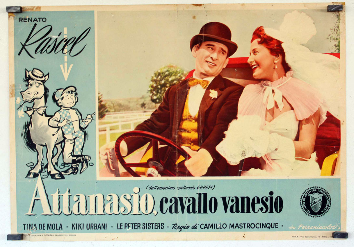 ATTANASIO, CAVALLO VANESIO