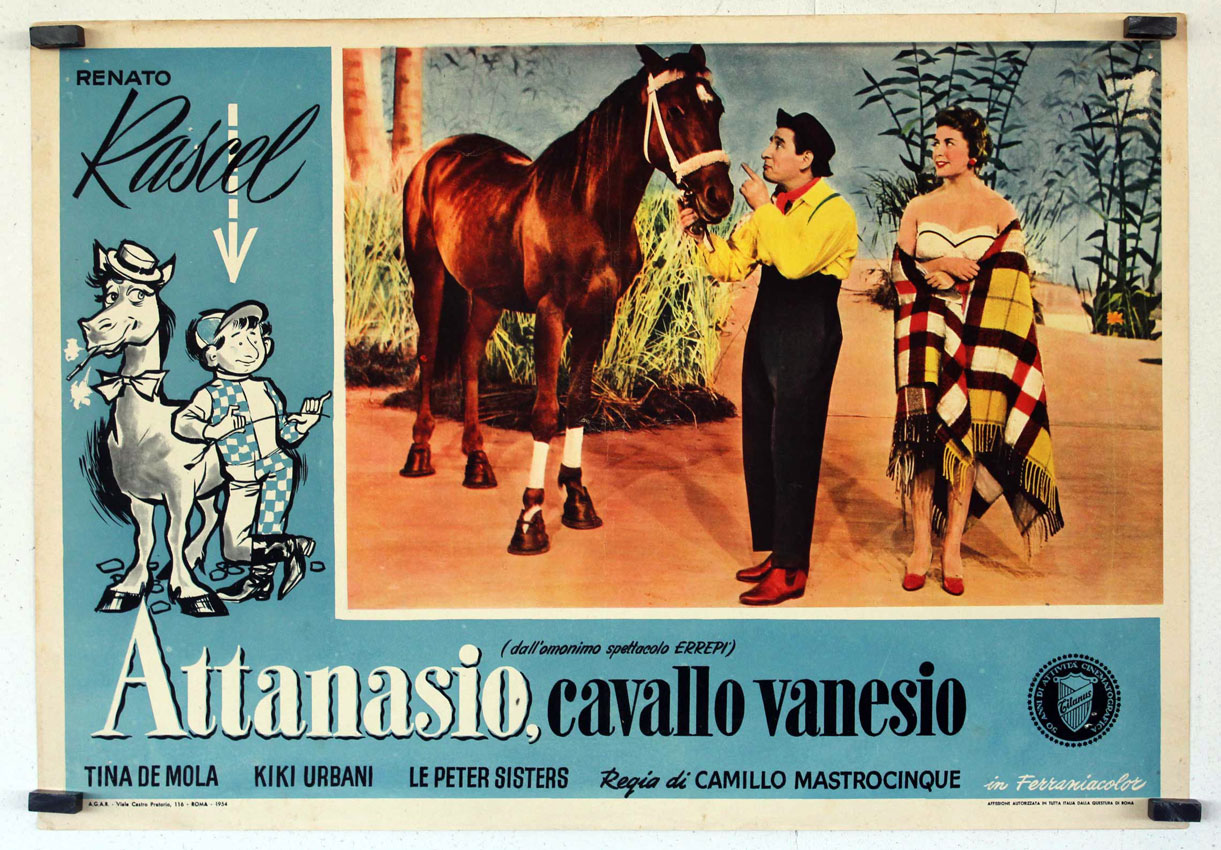 ATTANASIO, CAVALLO VANESIO