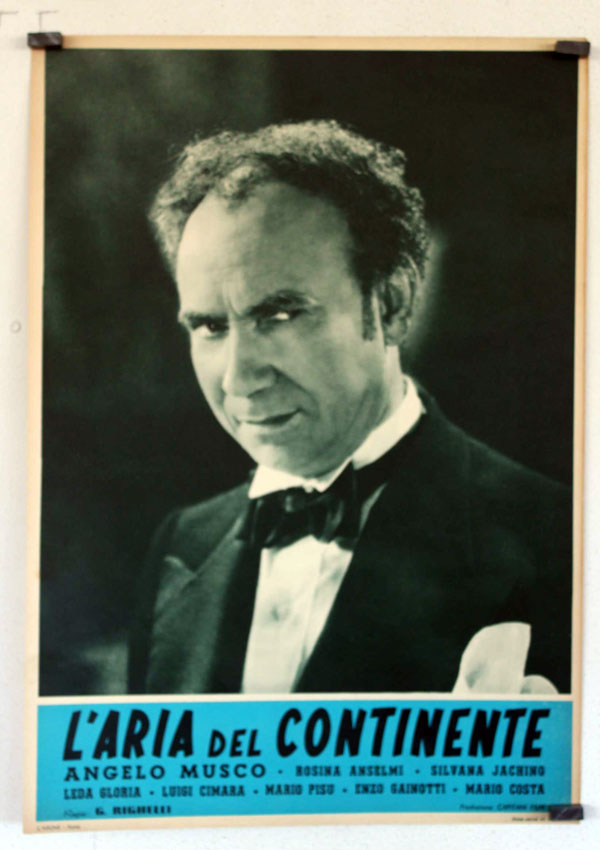 L�ARIA DEL CONTINENTE