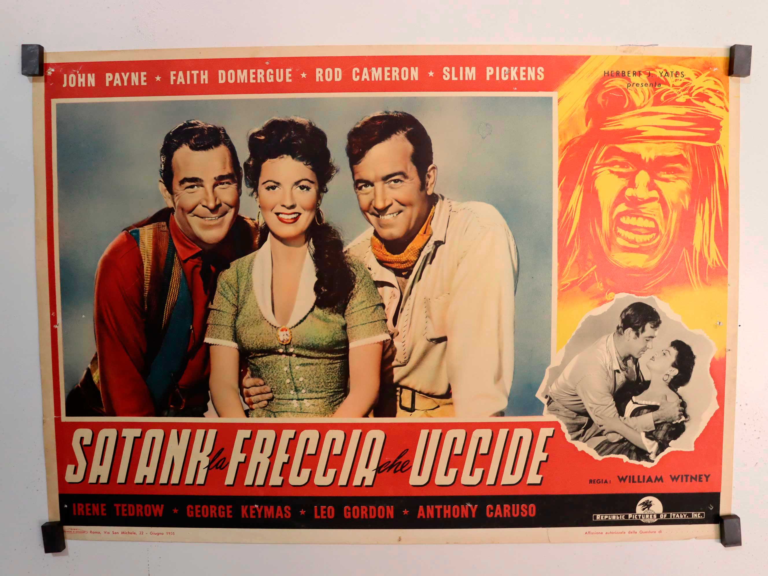 SATANK LA FRECCIA CHE UCCIDE