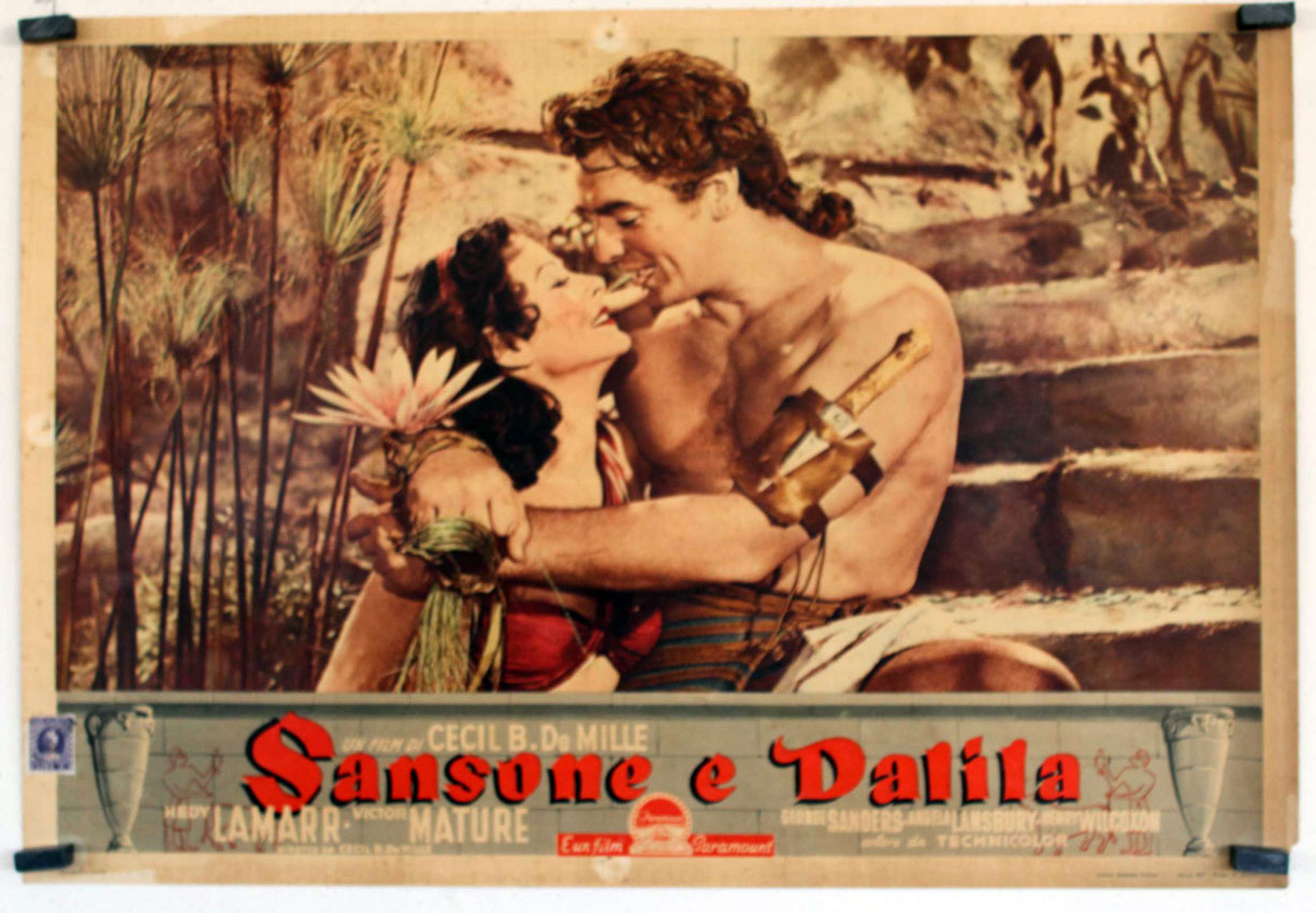 SANSONE E DALILA