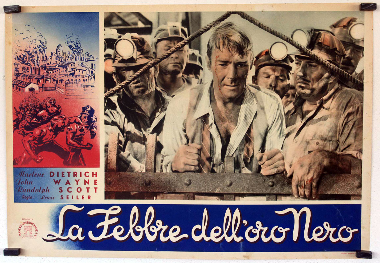 LA FEBBRE DELLORO NERO