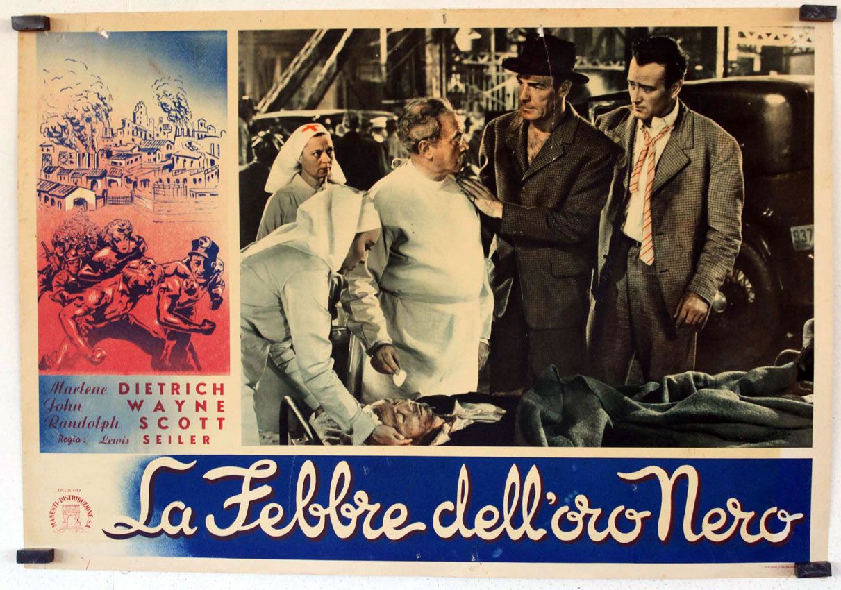 LA FEBBRE DELLORO NERO