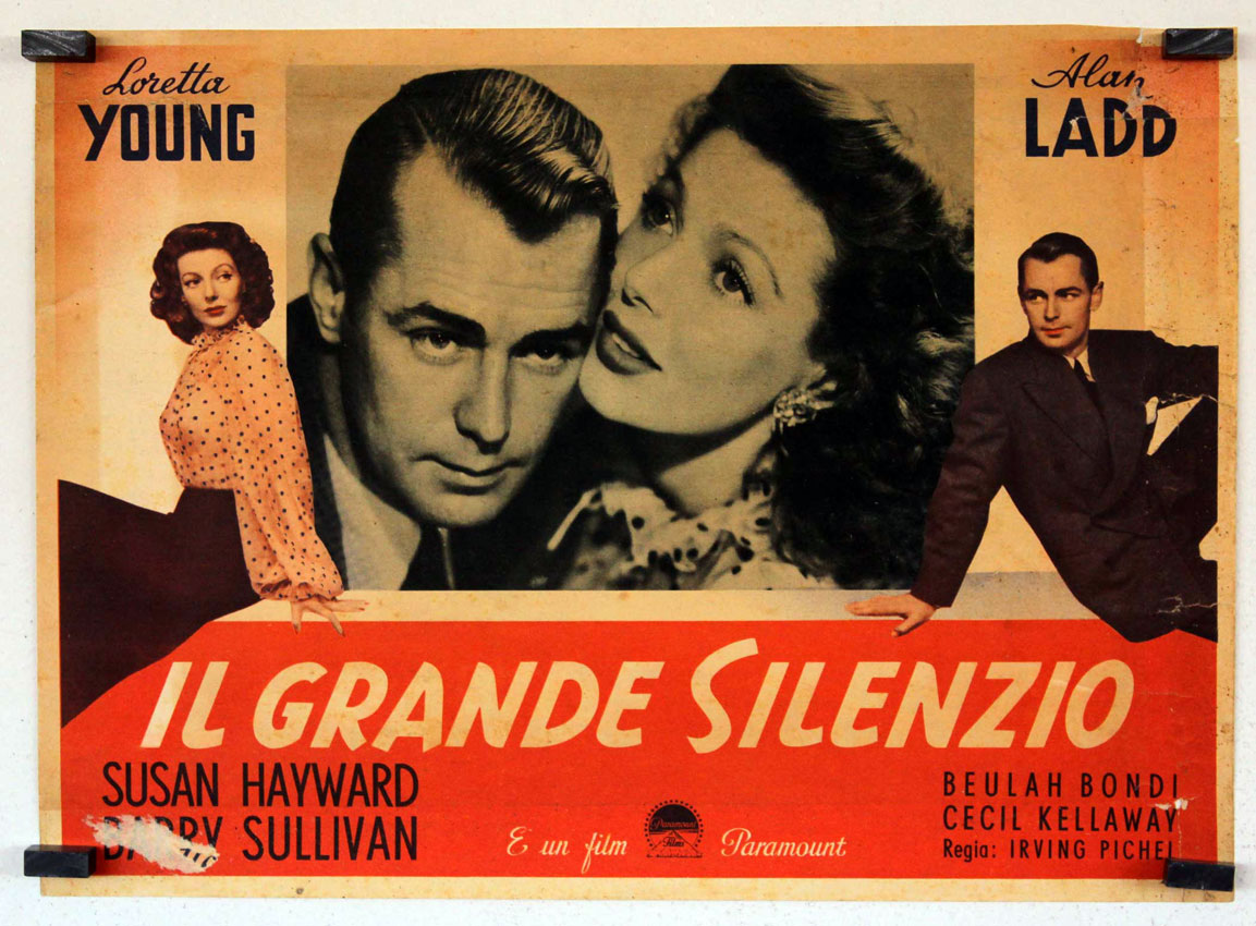 IL GRANDE SILENZIO
