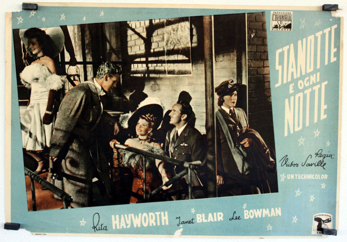 STANOTTE E OGNI NOTTE