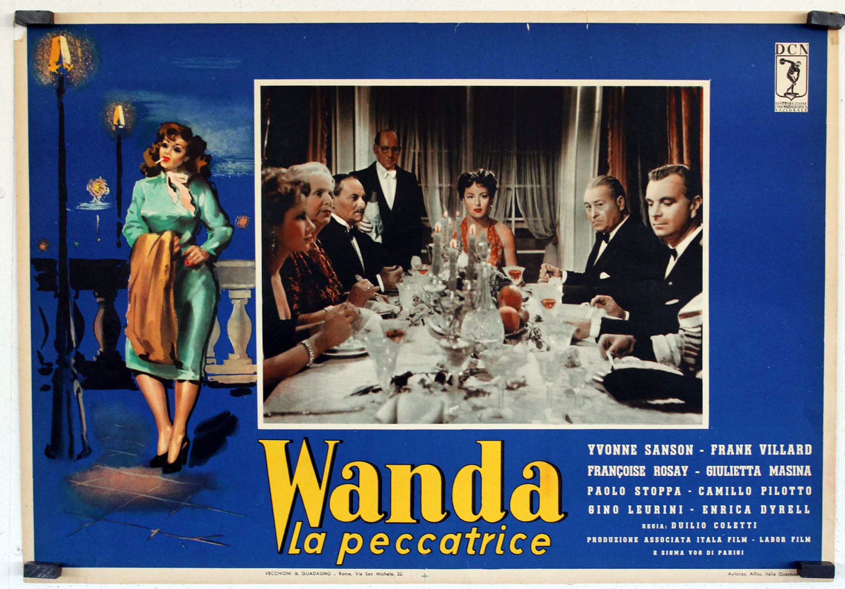 WANDA LA PECCATRICE