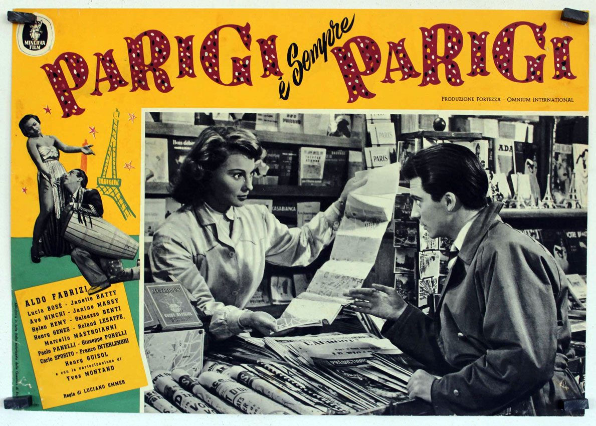 PARIGI E SEMPRE PARIGI