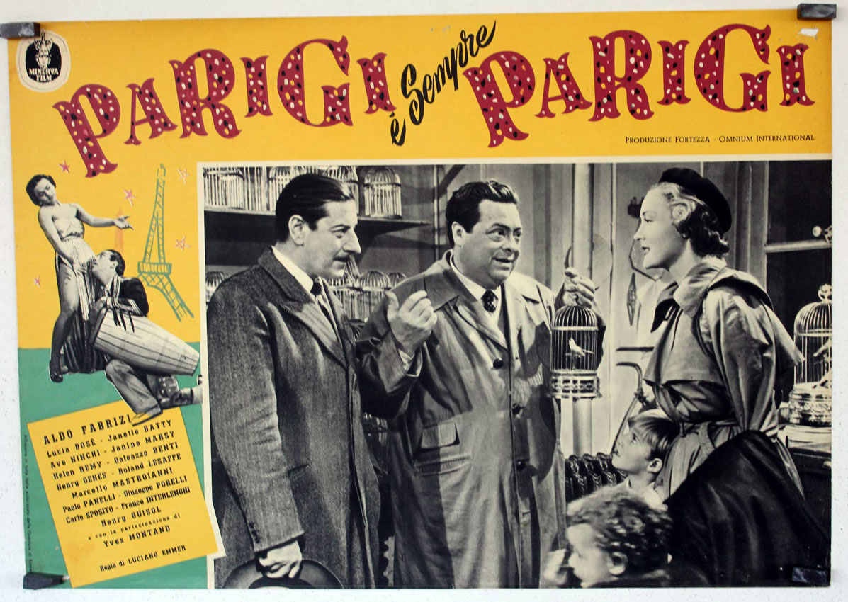 PARIGI E SEMPRE PARIGI