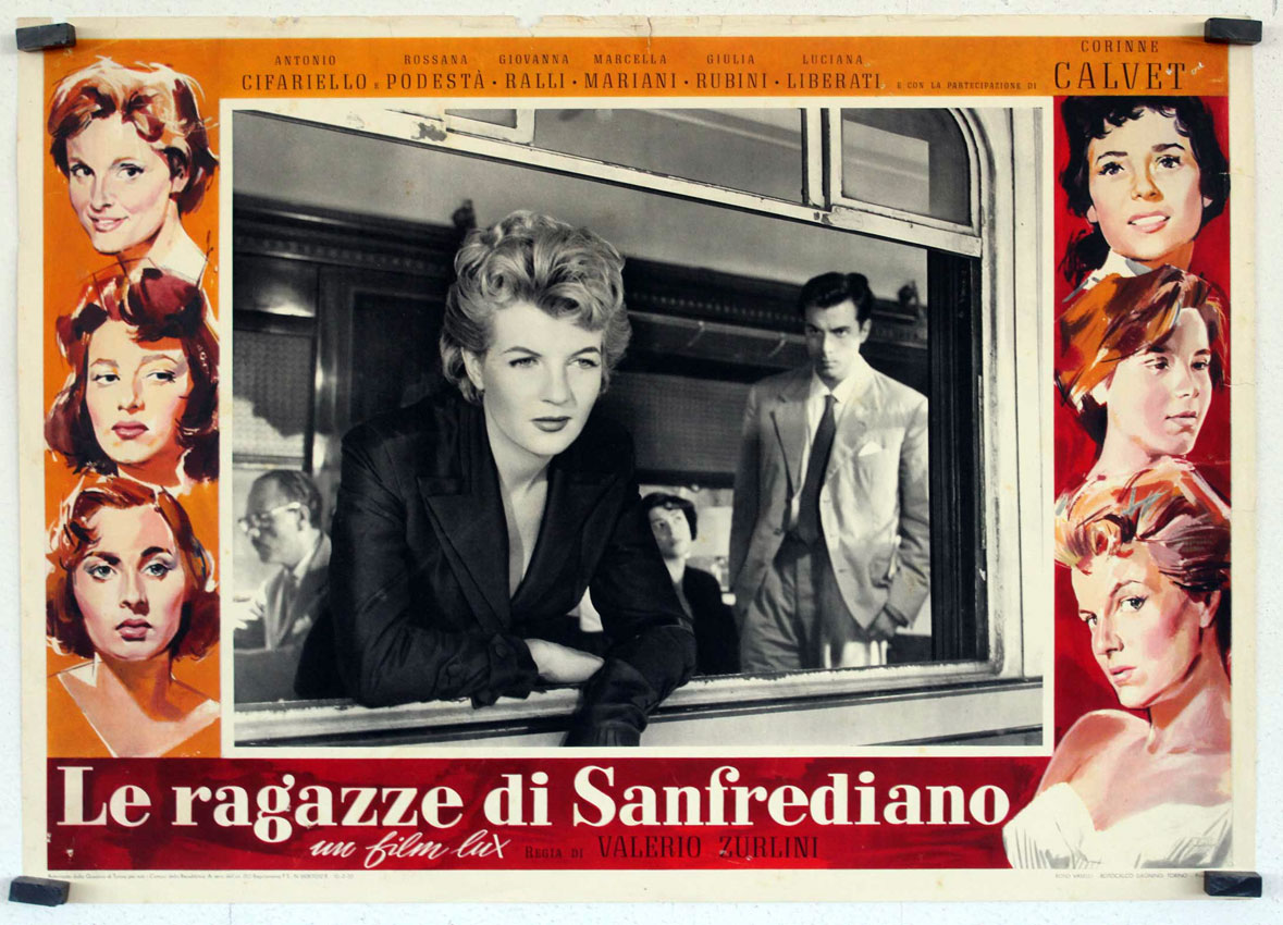 LE RAGAZZE DI SANFREDIANO