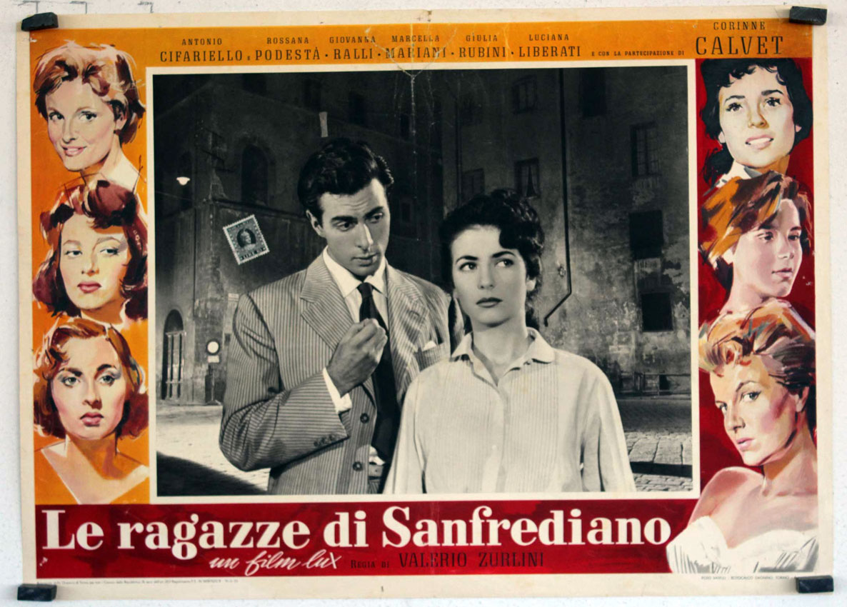LE RAGAZZE DI SANFREDIANO
