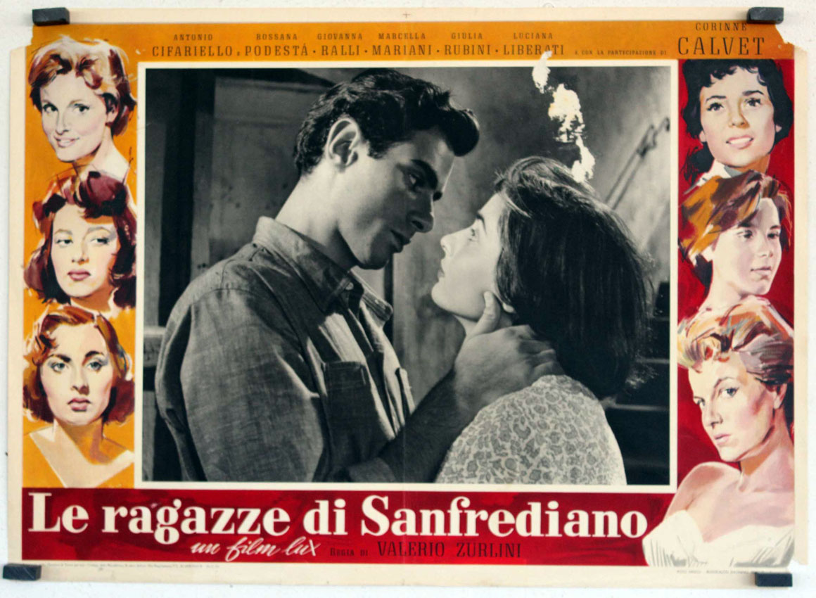LE RAGAZZE DI SANFREDIANO