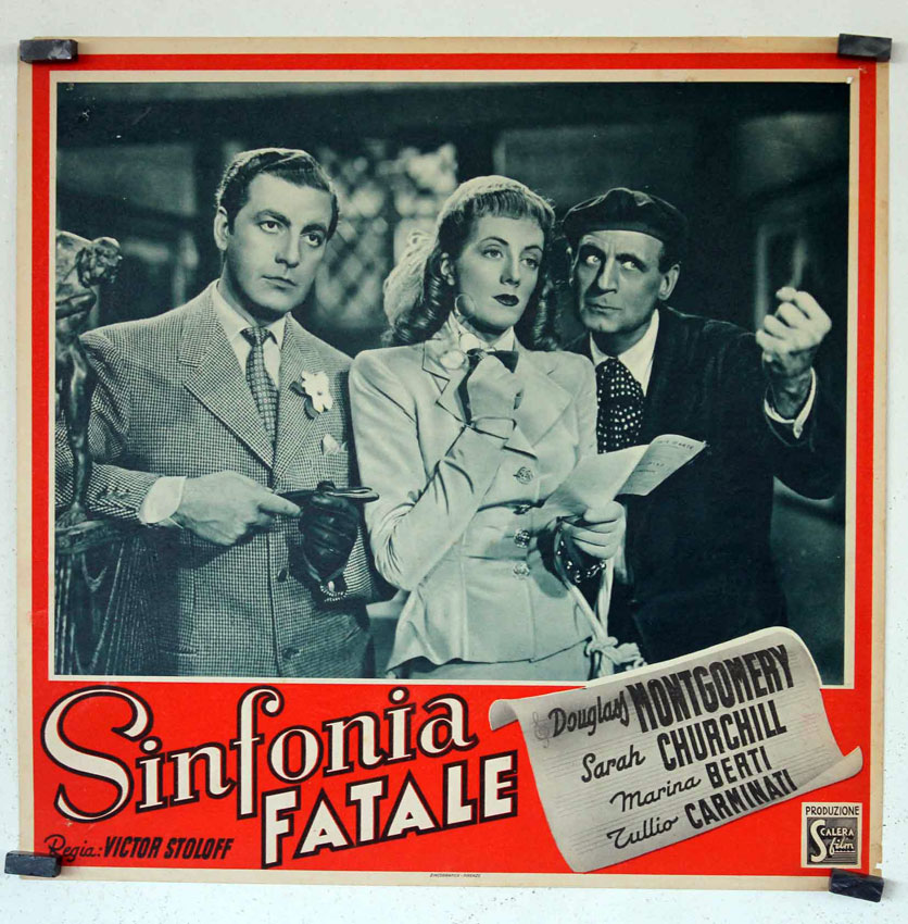 SINFONIA FATALE