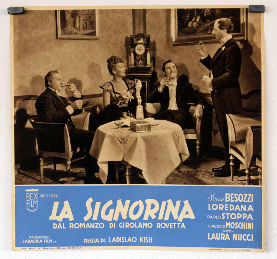 LA SIGNORINA