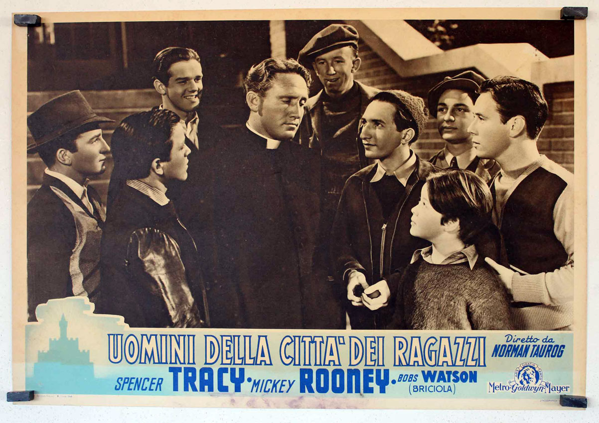 UOMINI DELLA CITTA DEI RAGAZZI