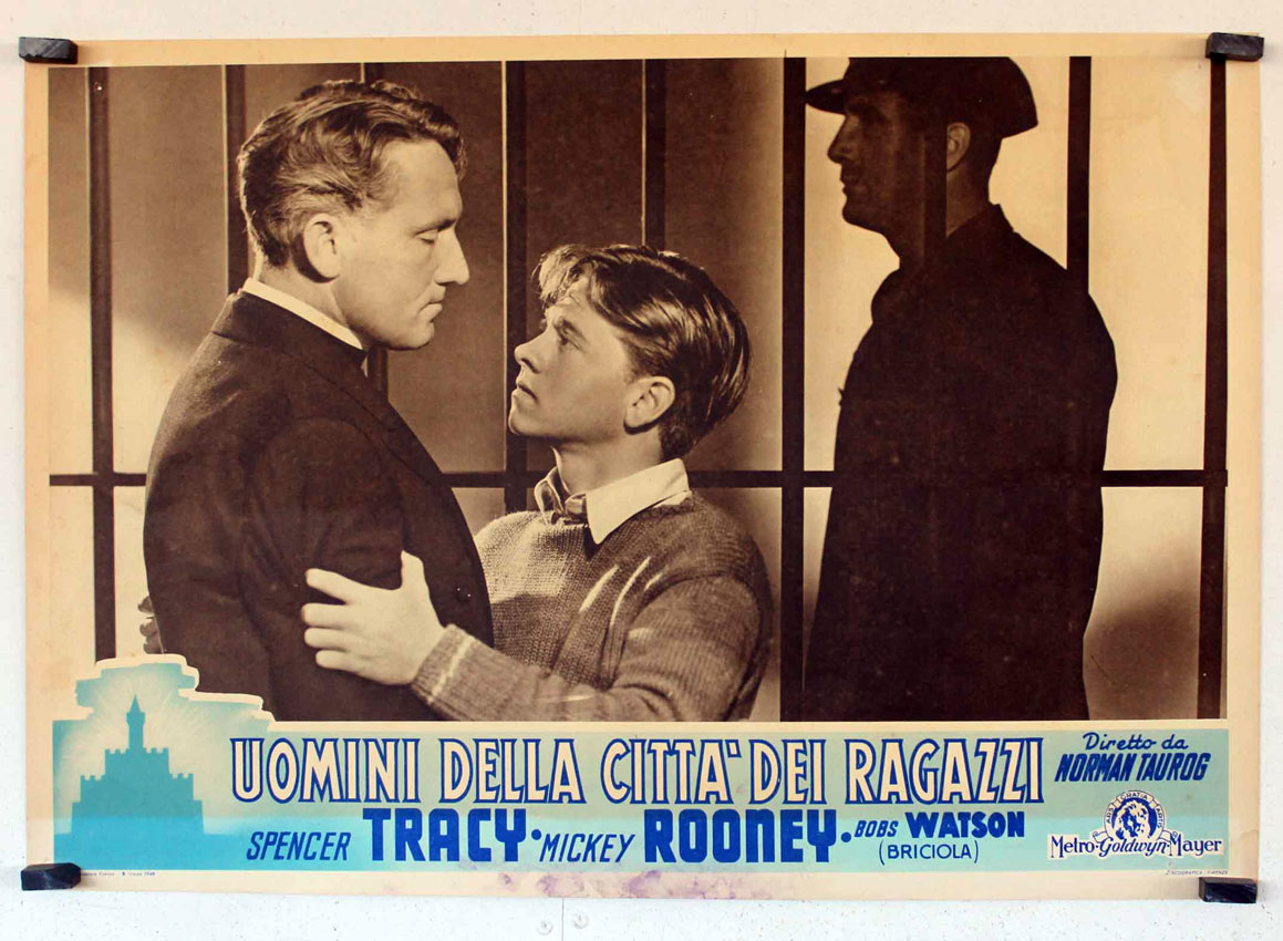 UOMINI DELLA CITTA DEI RAGAZZI