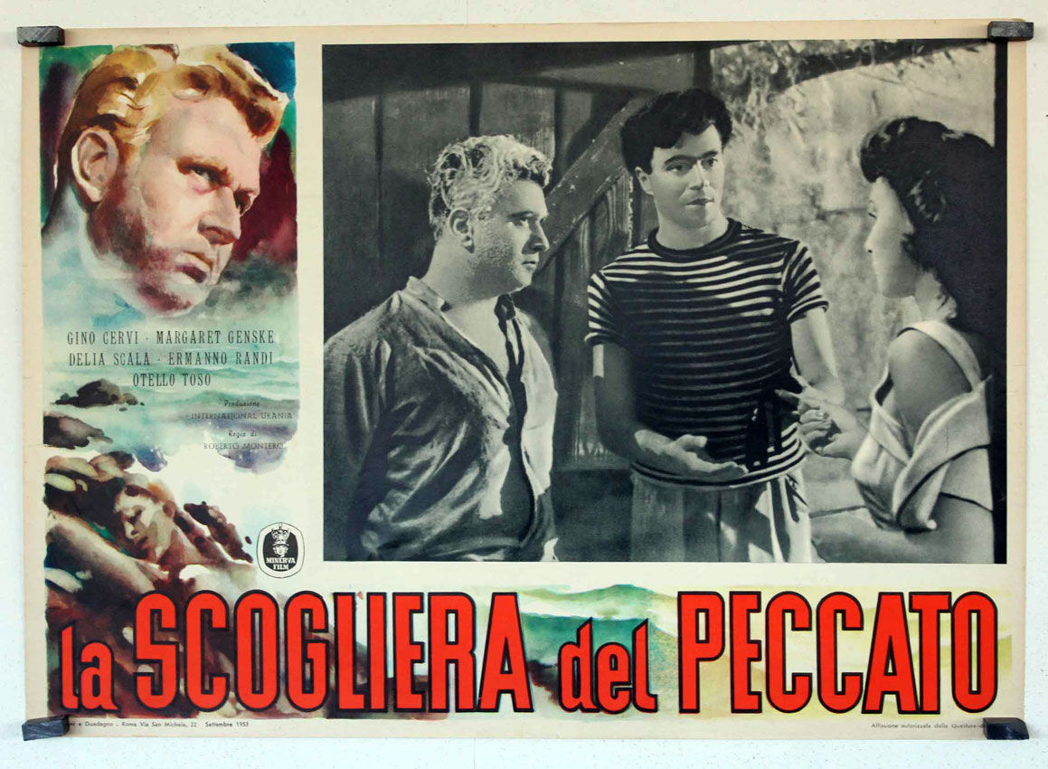 LA SCOGLIERA DEL PECCATO