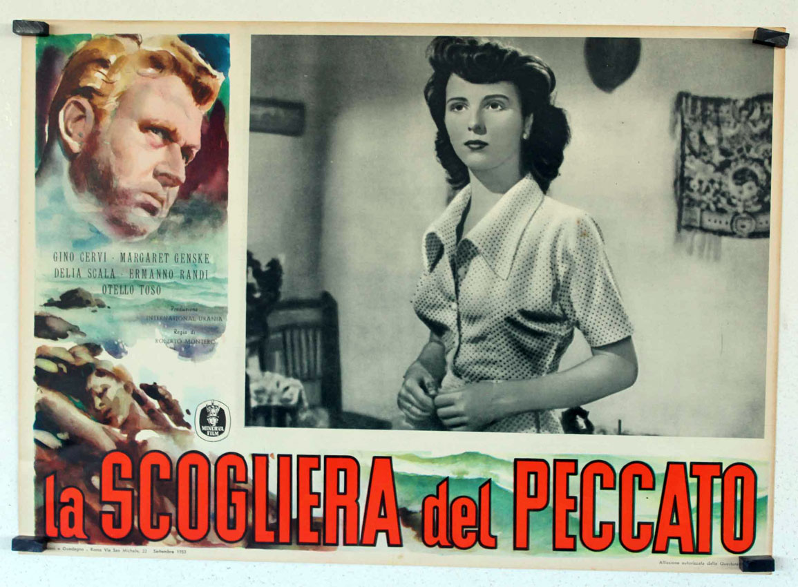 LA SCOGLIERA DEL PECCATO