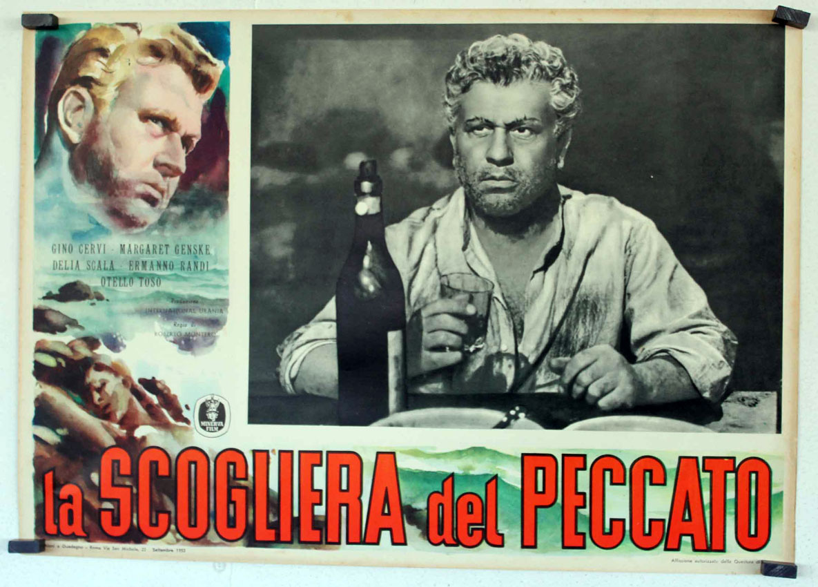 LA SCOGLIERA DEL PECCATO