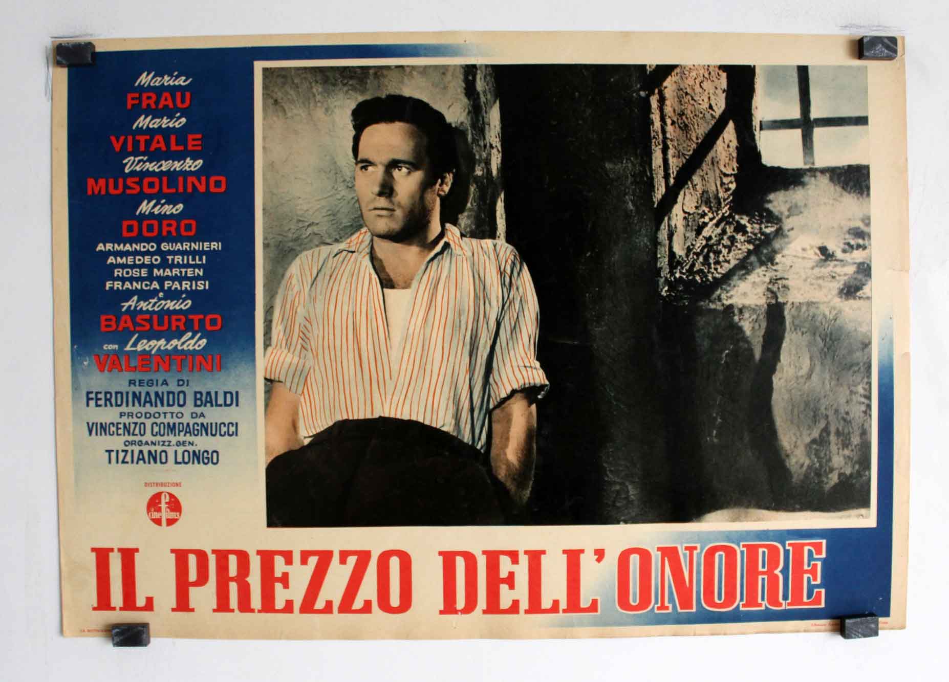 IL PREZZO DELL�ONORE