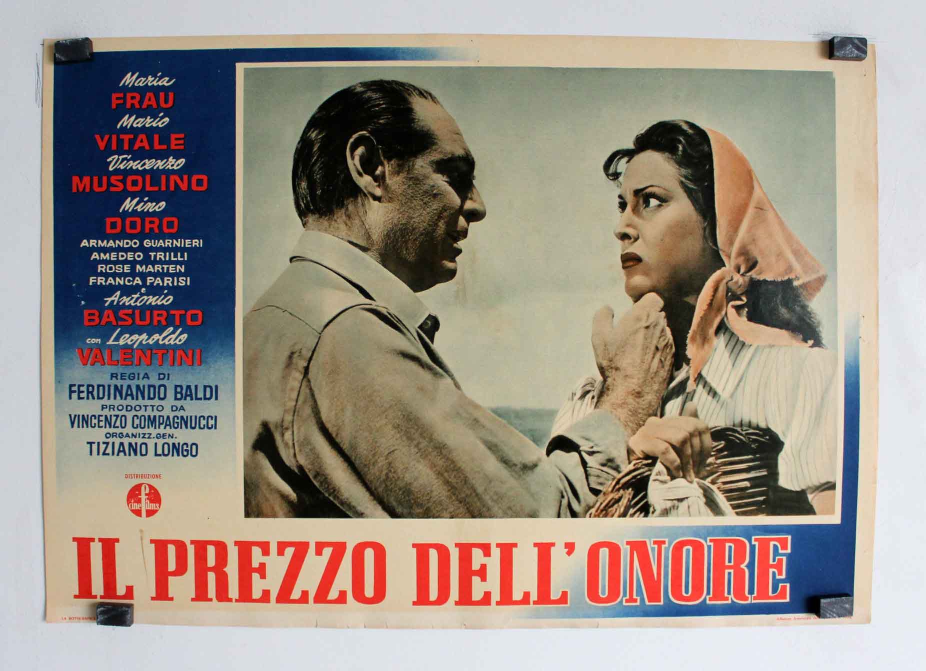 IL PREZZO DELL�ONORE