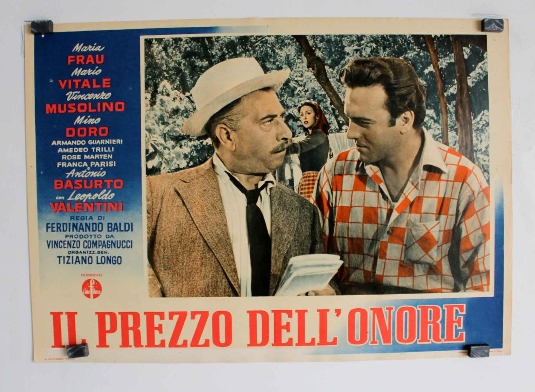 IL PREZZO DELL�ONORE