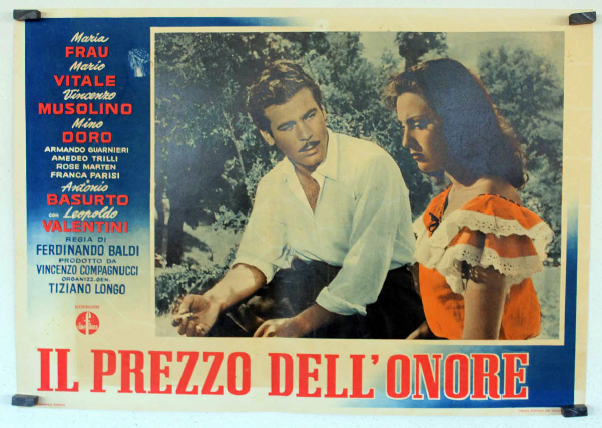 IL PREZZO DELL�ONORE