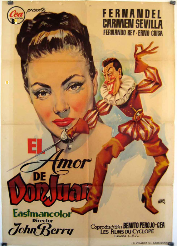 AMOR DE DON JUAN, EL