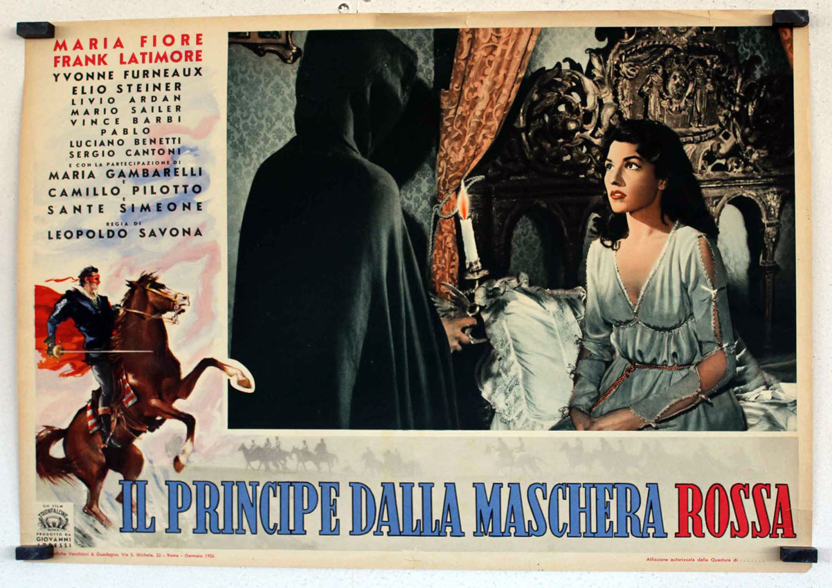 IL PRINCIPE DALLA MASCHERA ROSSA