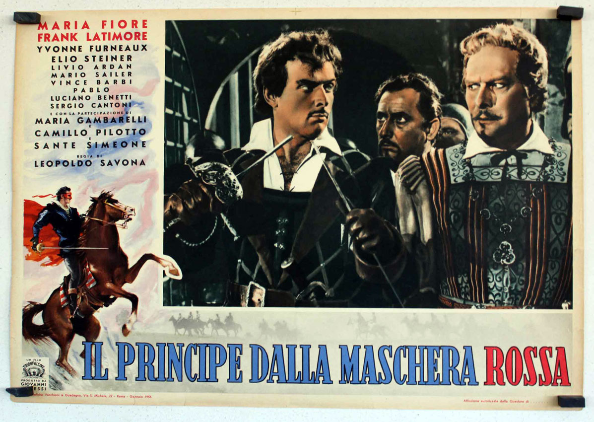 IL PRINCIPE DALLA MASCHERA ROSSA