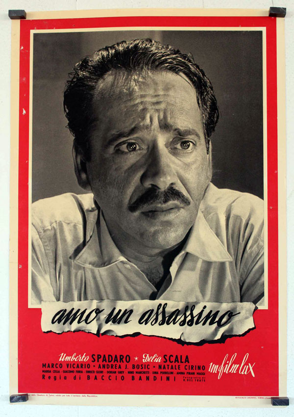 AMO UN ASSASSINO