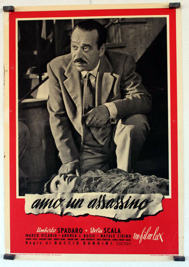 AMO UN ASSASSINO