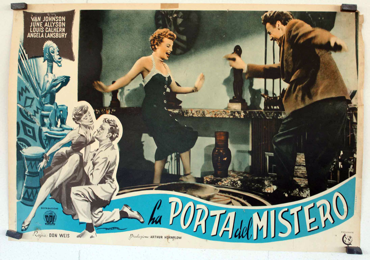 LA PORTA DEL MISTERO