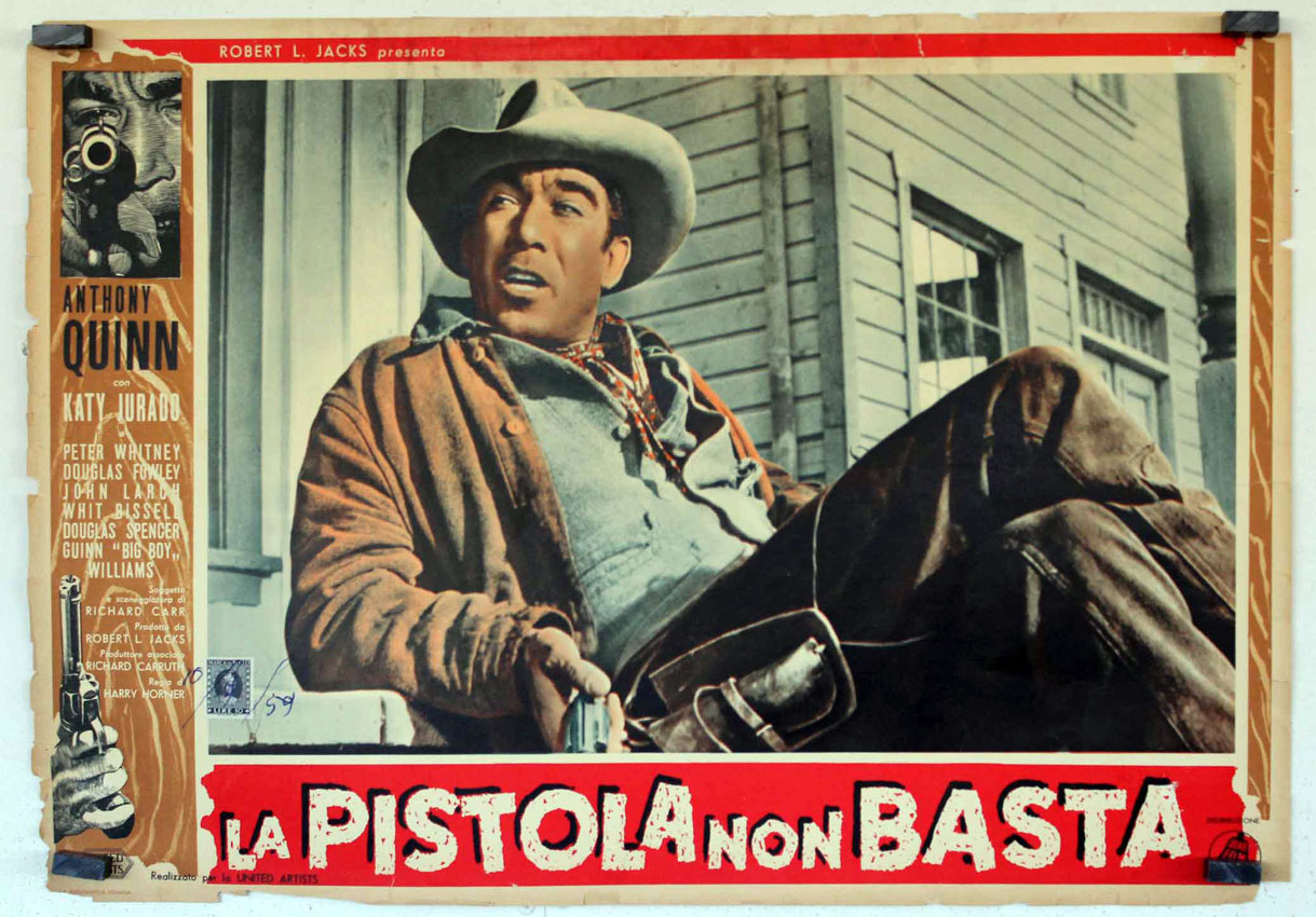 LA PISTOLA NON BASTA