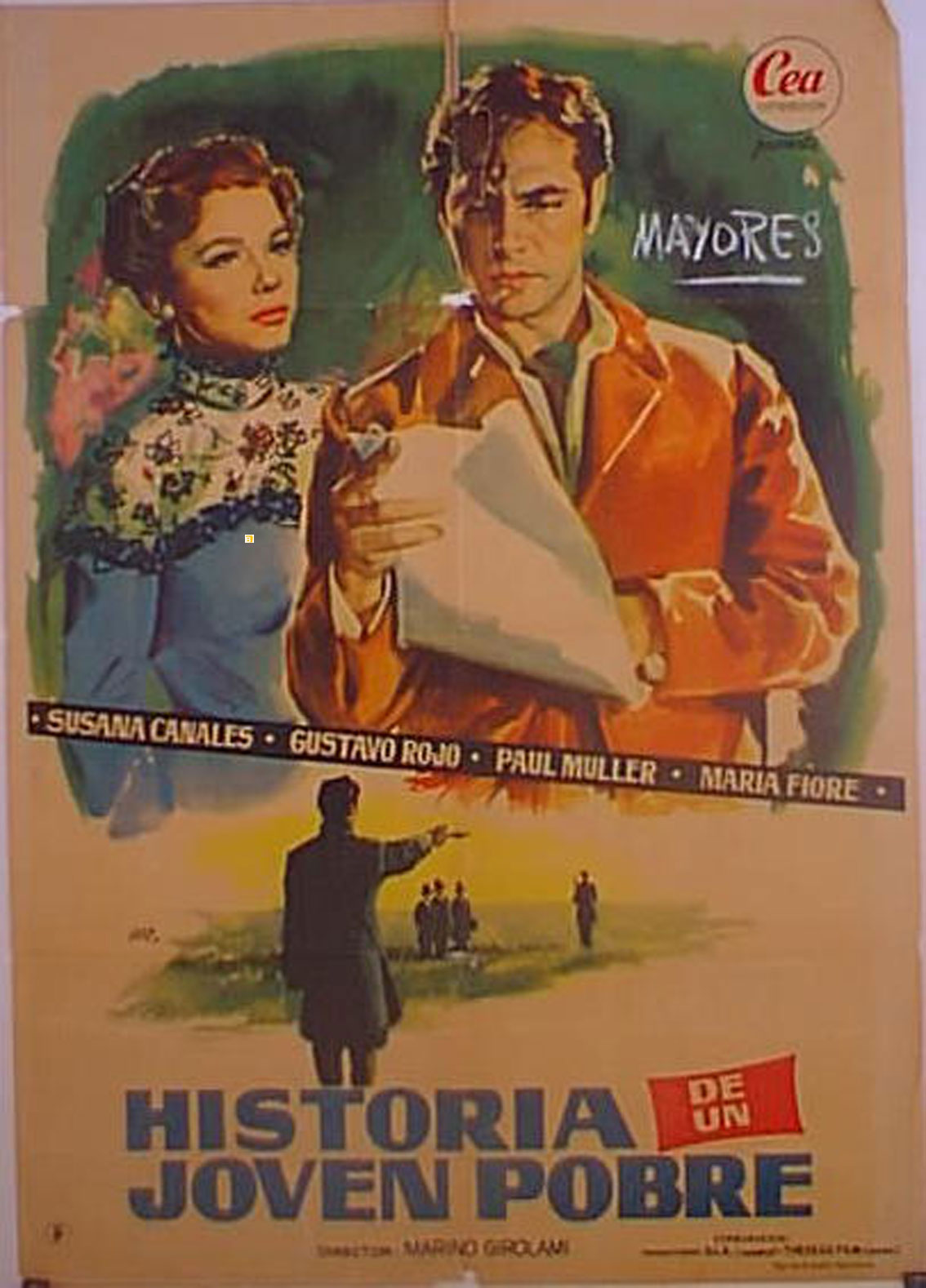 HISTORIA DE UN JOVEN POBRE